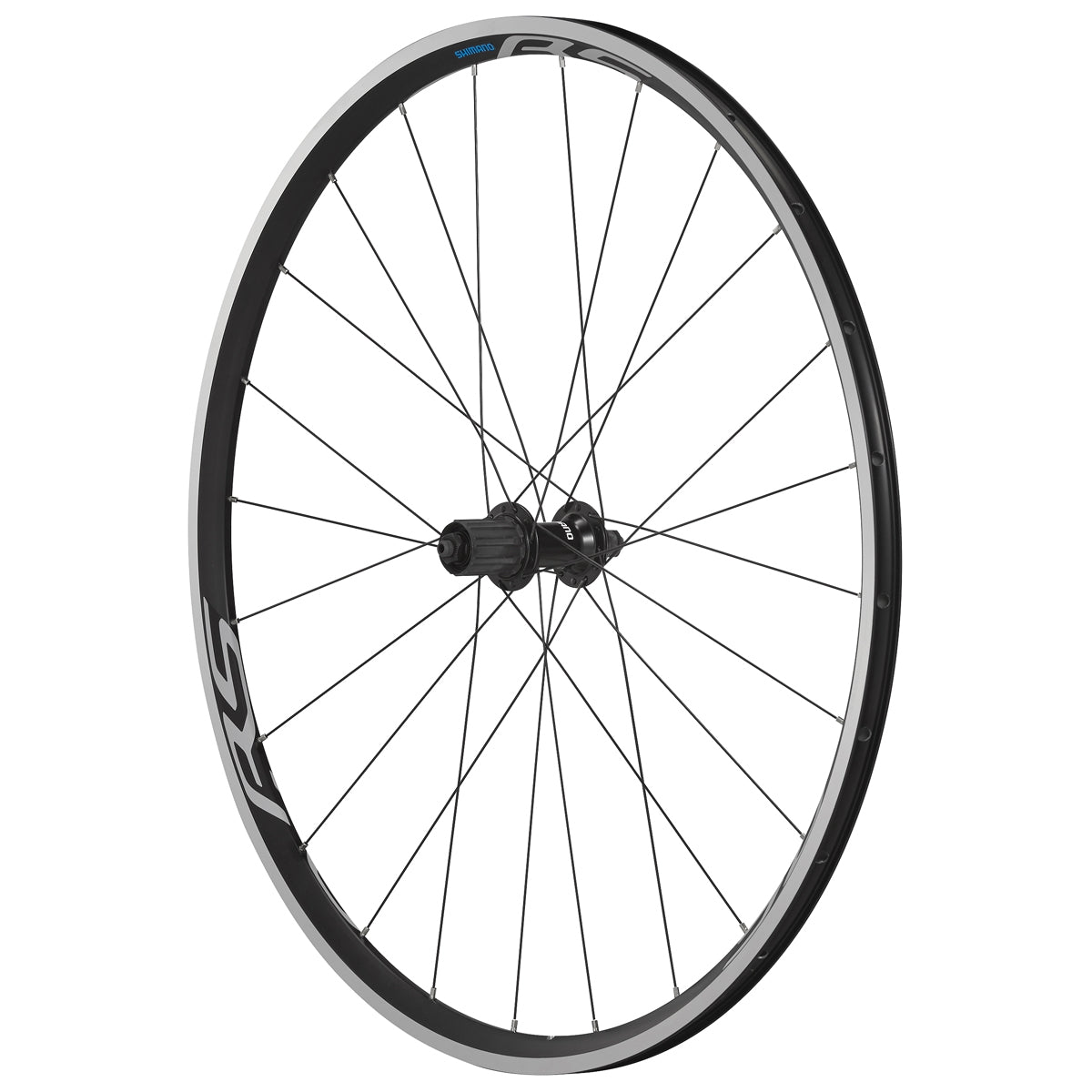 Rear wheel Shimano WH-RS100 10/11 speed. 24H Black (EWHRS100REB)