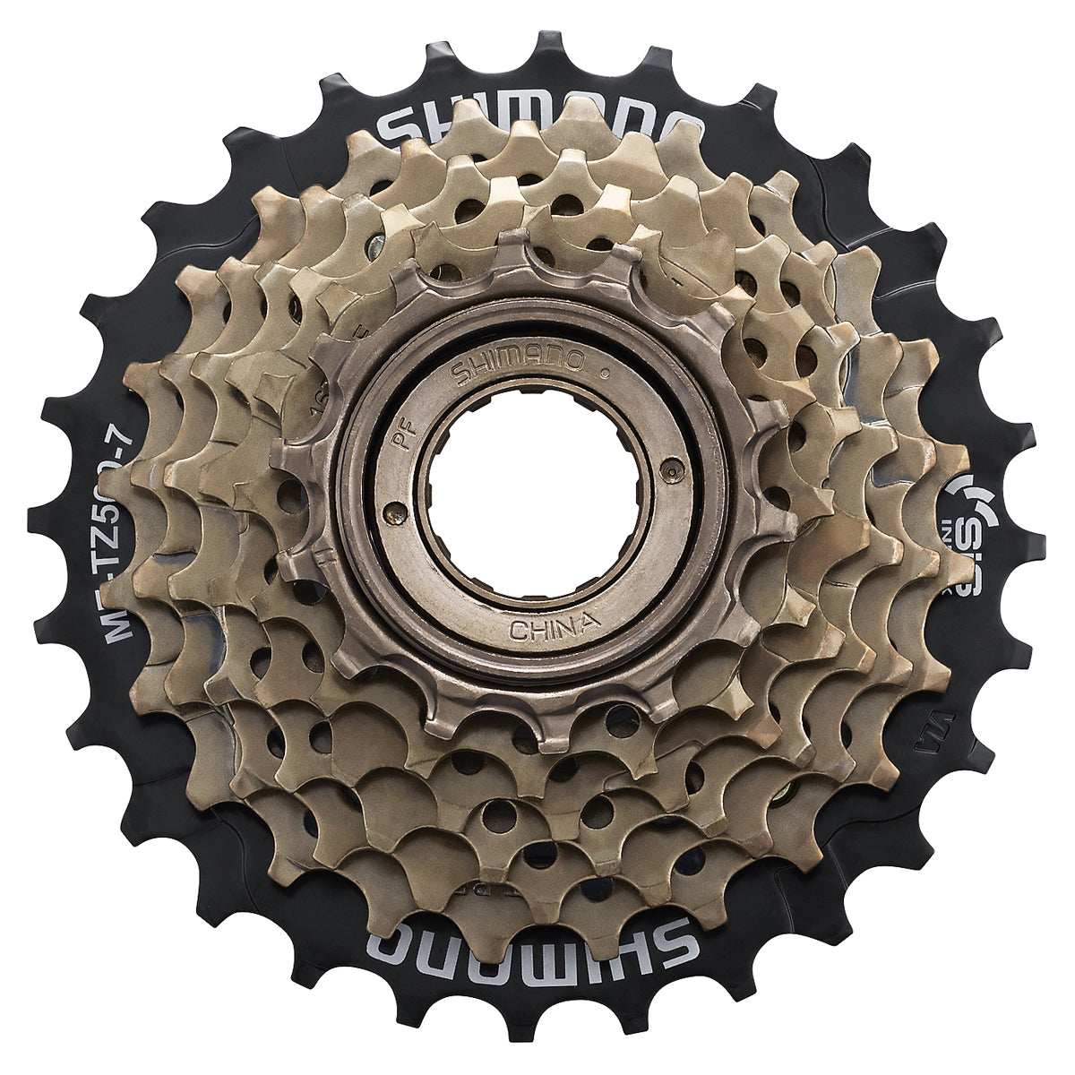 Brīvrumba Shimano MF-TZ500 7 ātr. 14-28T (AMFTZ5007428)