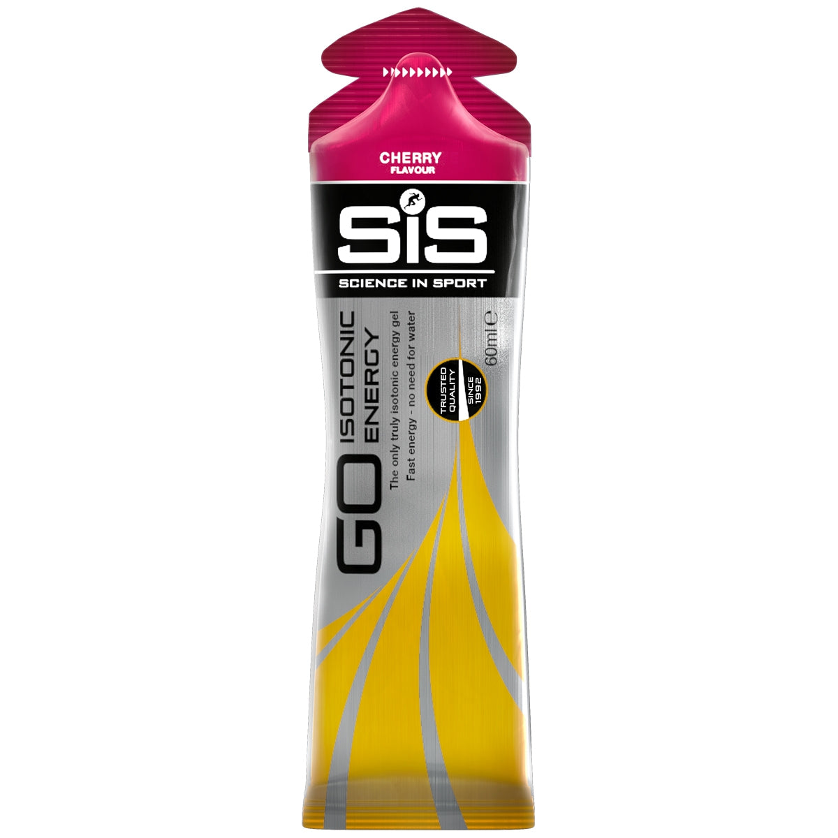 Enerģijas želeja SIS Go Isotonic Energy ar ķiršu garšu 60ml