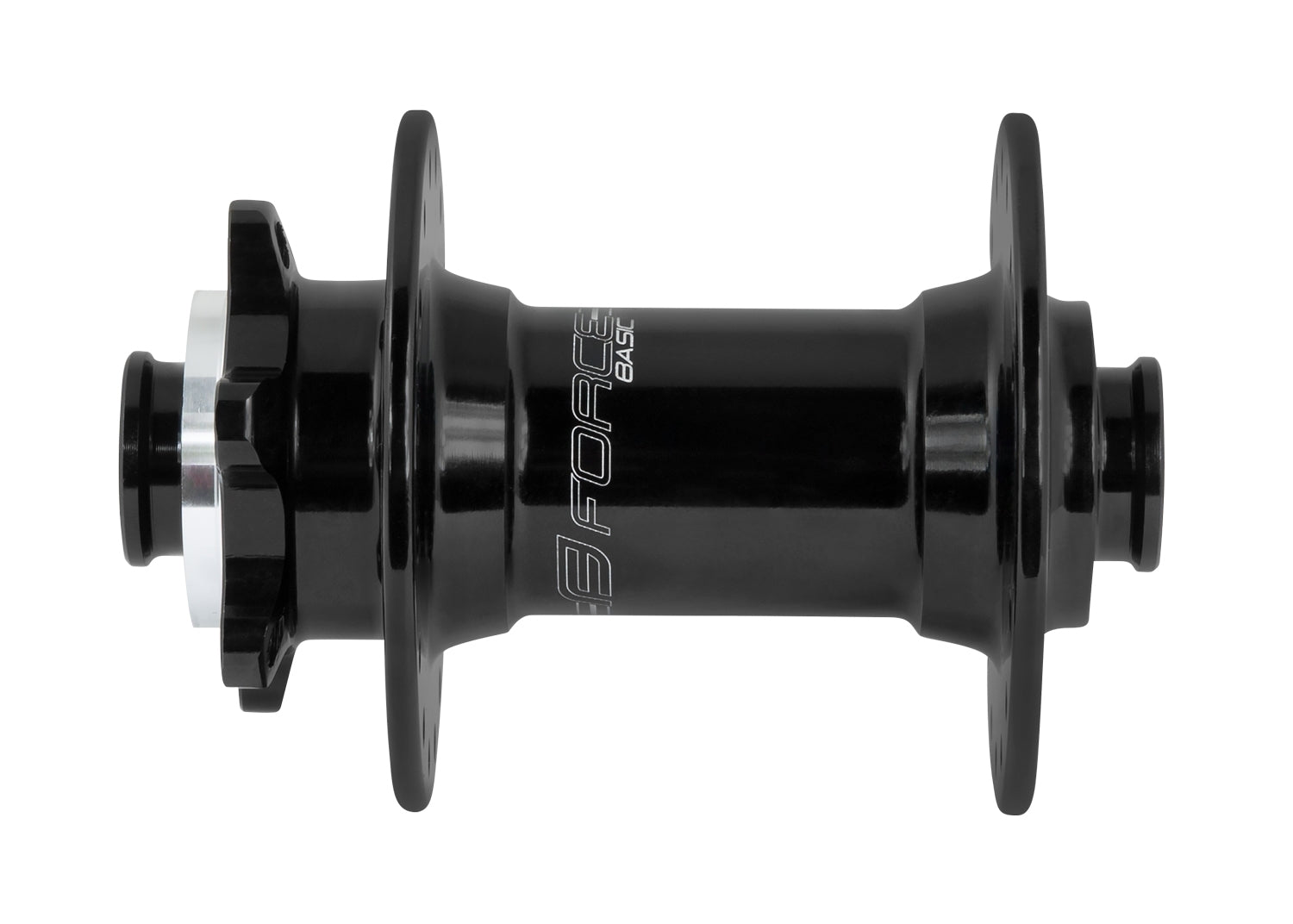 Front Hub Force Basic 15mm 6b Disc 32H Black (W)