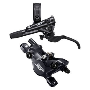 Hidraulisko disku bremžu komplekts Shimano XT BL-M8100(L)/BR-M8100(F) priekšējais