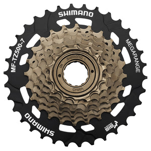 Brīvrumba Shimano MF-TZ500 7 ātr. 14-34T (AMFTZ5007434)