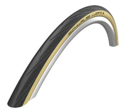 Tire Schwalbe Lugano II 700x25C [25-622] black/beige