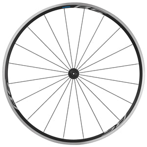 Front wheel Shimano WH-RS100 20H black (EWHRS100FB)