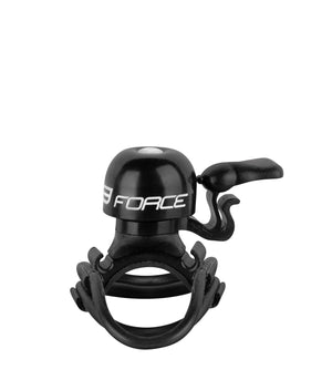 Bicycle bell Force Chick black