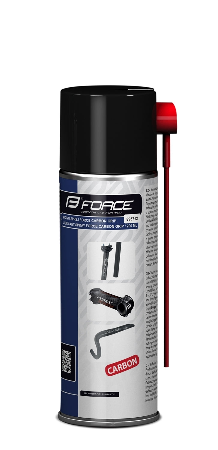 Aerosol Force Carbon Grip 200ml