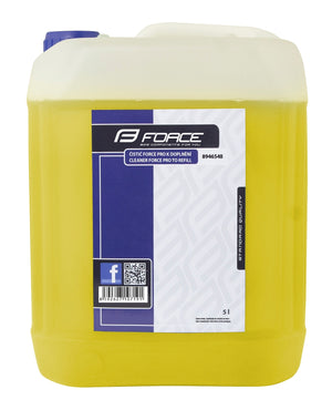 Cleaning agent Force Pro 5L yellow