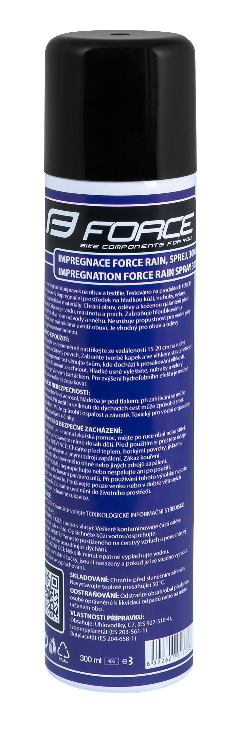 Impregnant for clothes Force Rain Spray 300ml