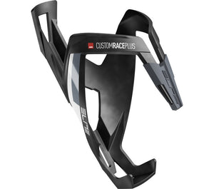 Bottle holder Elite Custom Race Plus black (EL0140651)