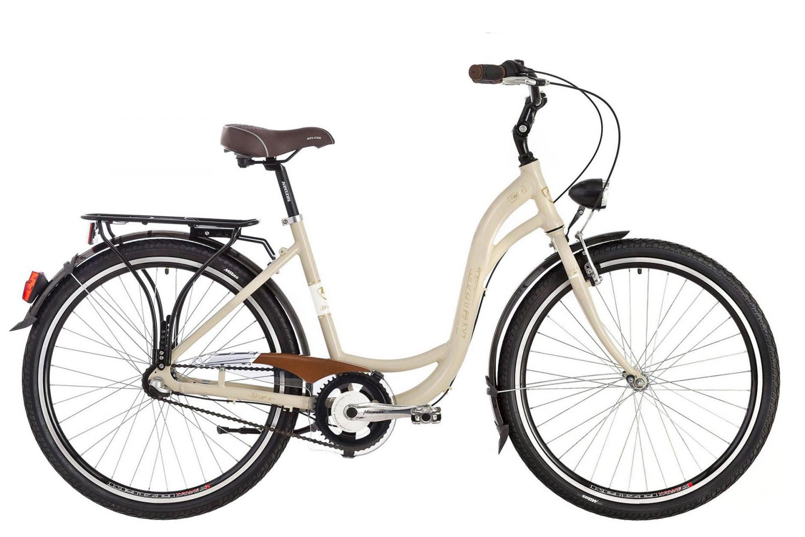 City bike Kenzel Dream Classic with basket (26