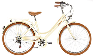 City bike Kenzel Missy Royal with basket (26