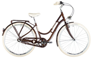 City bike Kenzel Nostalgic Classic with basket (28