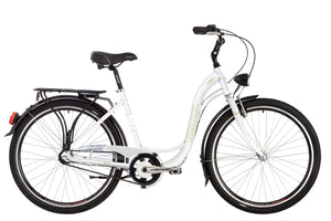 City bike Kenzel Dream Classic with basket (28