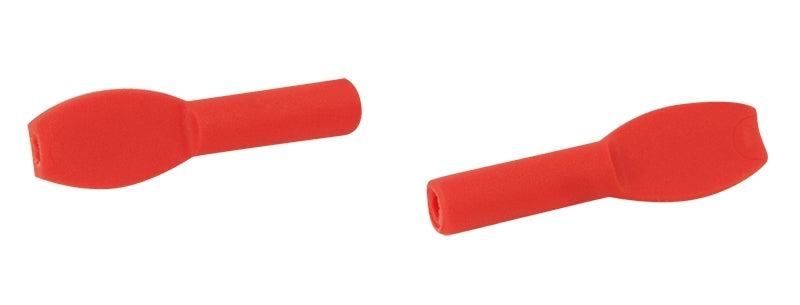 Cable end Force Uni rubber red (X)