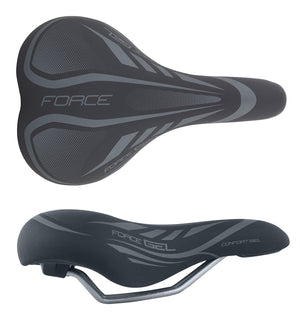 Touring seat Force Comfort Gel men's black