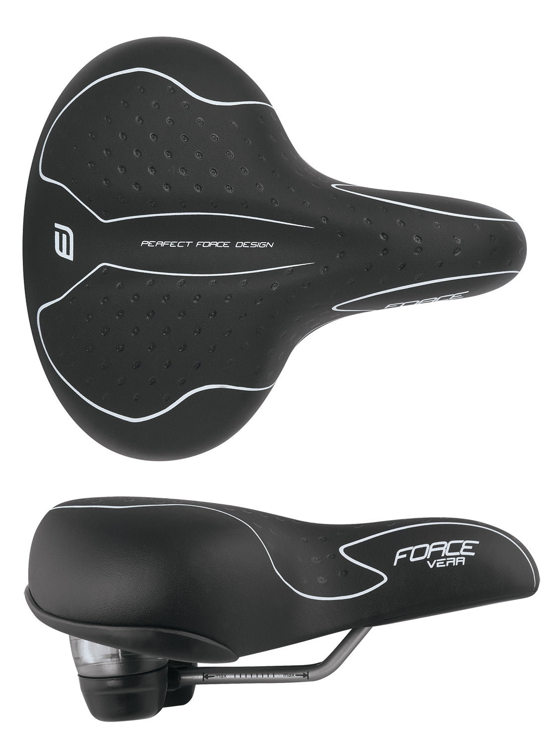 Touring seat Force Vera women's black