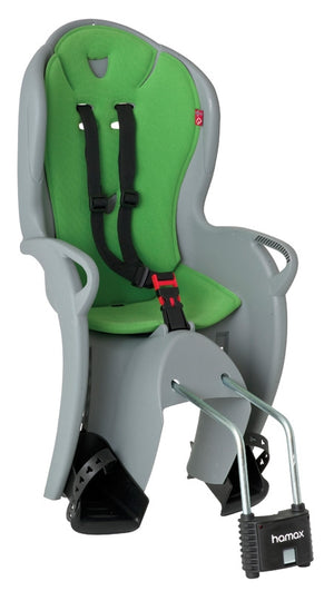 Children's chair Hamax Kiss gray/green (X)