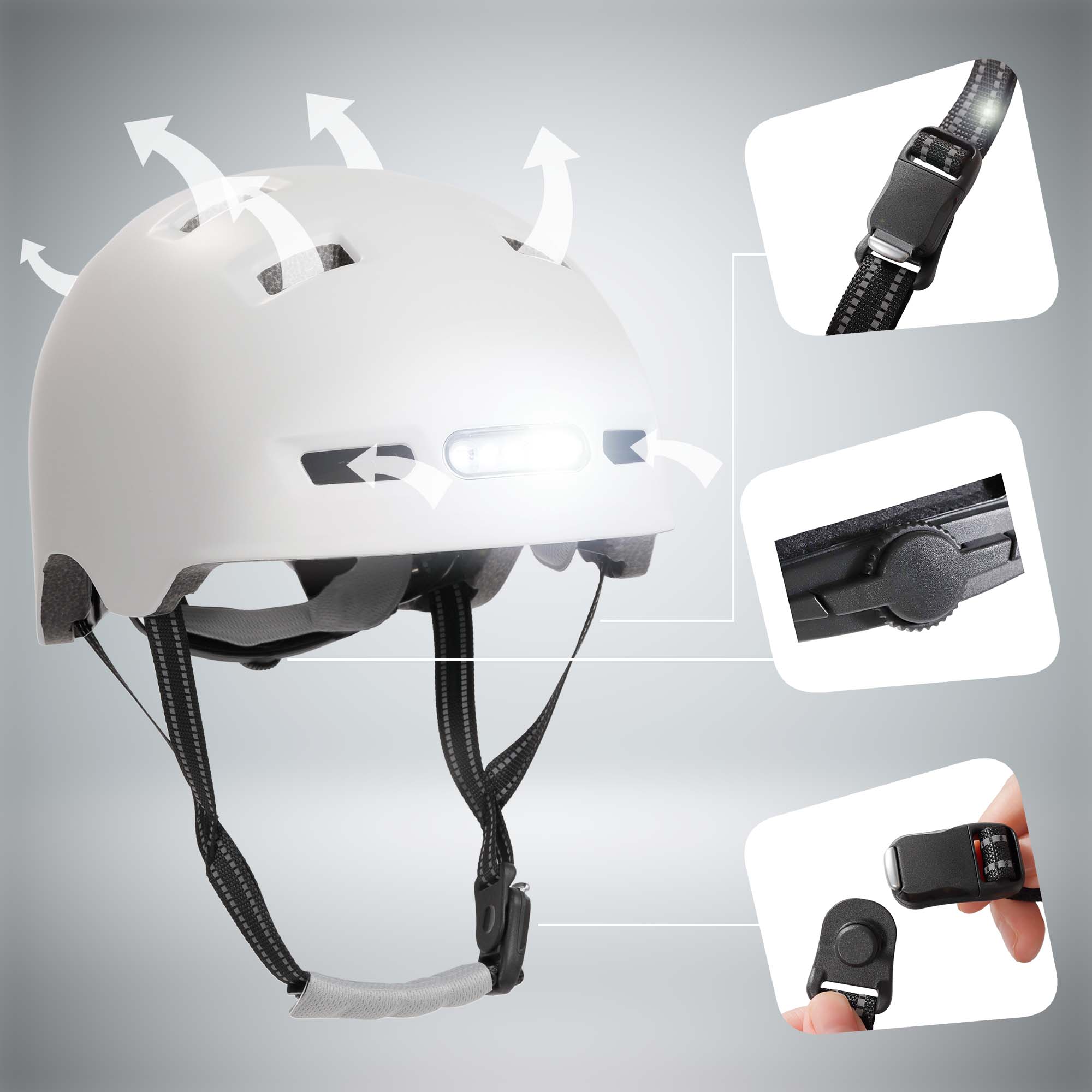 Vertigo bike helmet