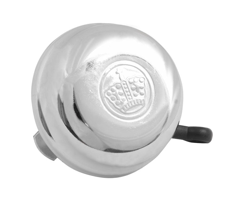 Bicycle bell Force Crown silver