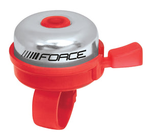 Bicycle bell Force Classic red (W)