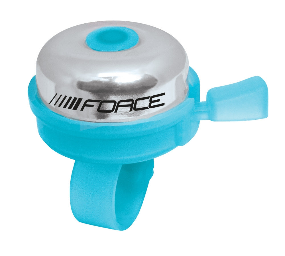 Bicycle bell Force Classic blue (W)