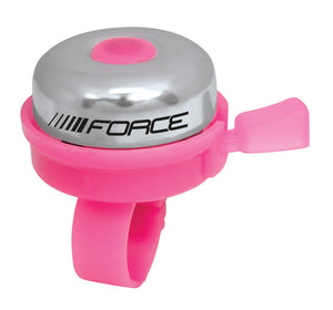 Bicycle bell Force Classic pink