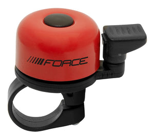 Bicycle bell Force Mini red