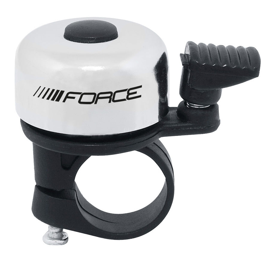 Bicycle bell Force Mini white