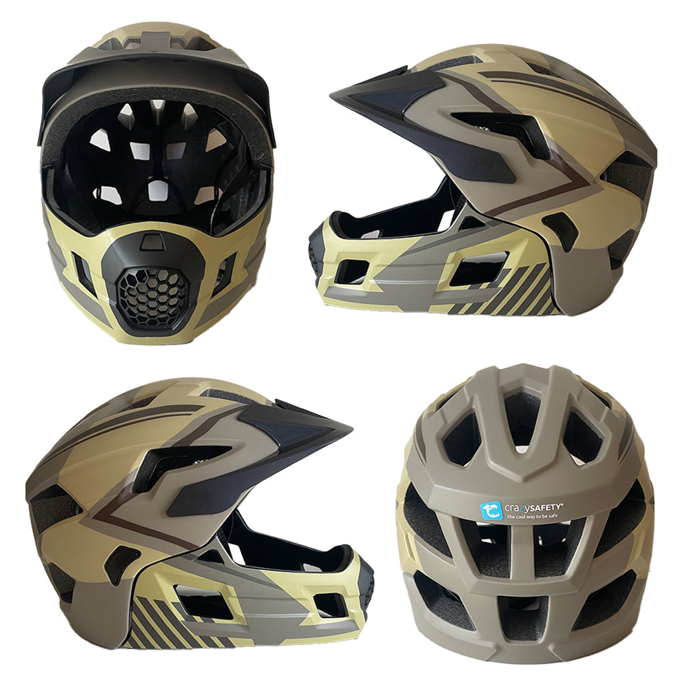 Titan bicycle helmet