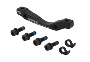 Disku bremžu adapteris Shimano priekšējais 160mm (ISMMAF160PSA) (X)