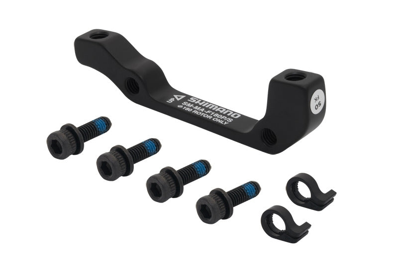 Disku bremžu adapteris Shimano priekšējais 180mm (ISMMAF180PSA) (WP)