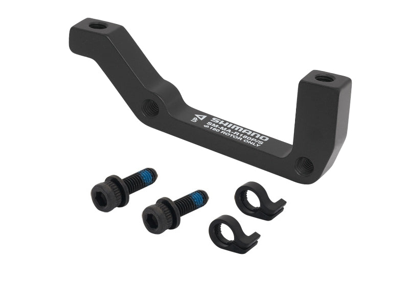 Disku bremžu adapteris Shimano aizmugurējais 180mm (ISMMAR180PSA) (WP)