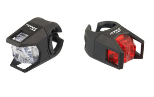 Bicycle light set Force Cage