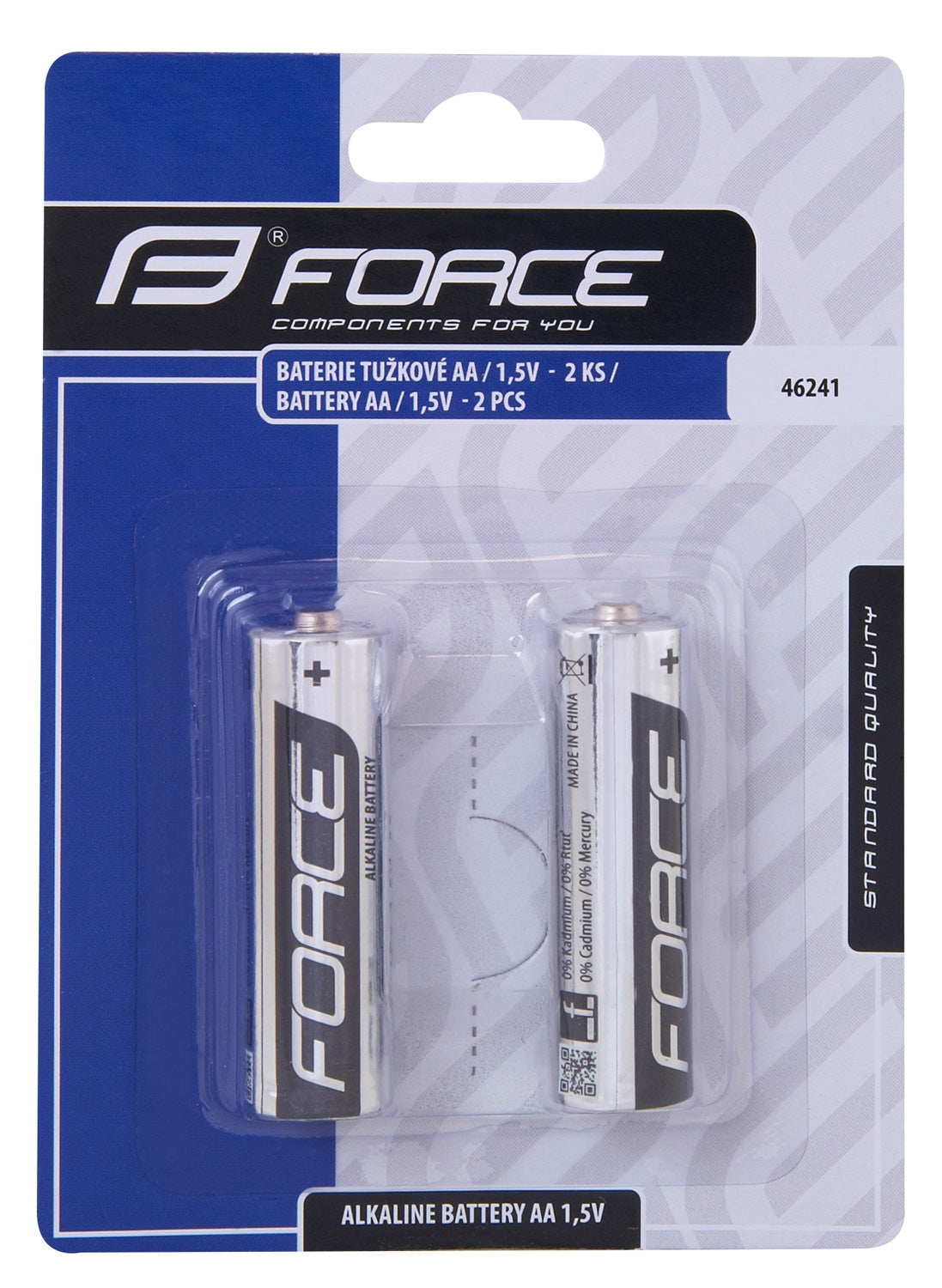 Batteries Force AA Alkalines (2 pcs.)