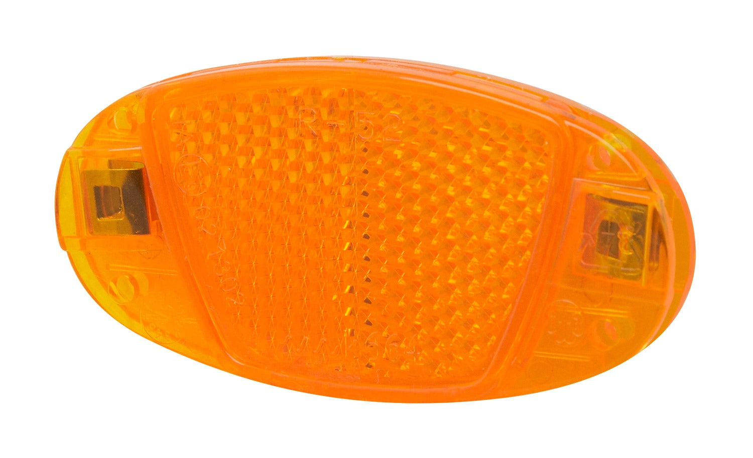 Reflector for spokes orange