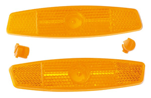 Reflectors Force orange (2 pcs)