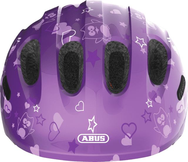 ABUS Kids Smiley 2.0 Purple star / 52-54cm M