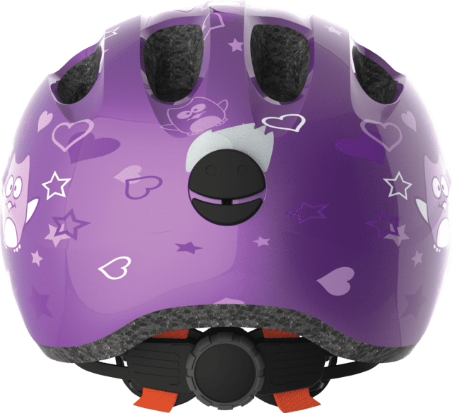 ABUS Kids Smiley 2.0 Purple star / 52-54cm M