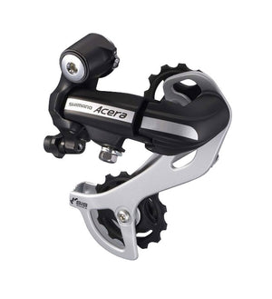 Rear derailleur Shimano Acera RD-M360 SGS 7/8 speed. (ERDM360SGSL) black