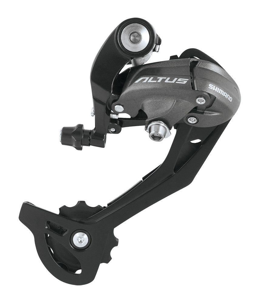 Aizmugurējais pārslēdzējs Shimano Altus/Acera RD-M370 SGS 9 ātr. (ERDM370SGSL)