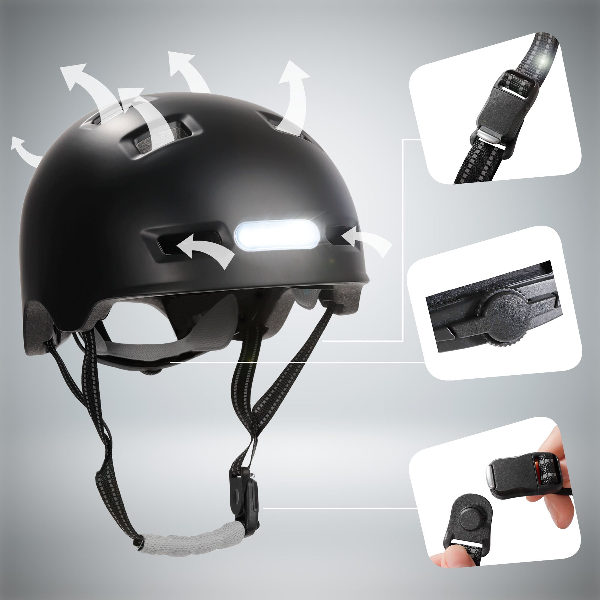 Vertigo bike helmet