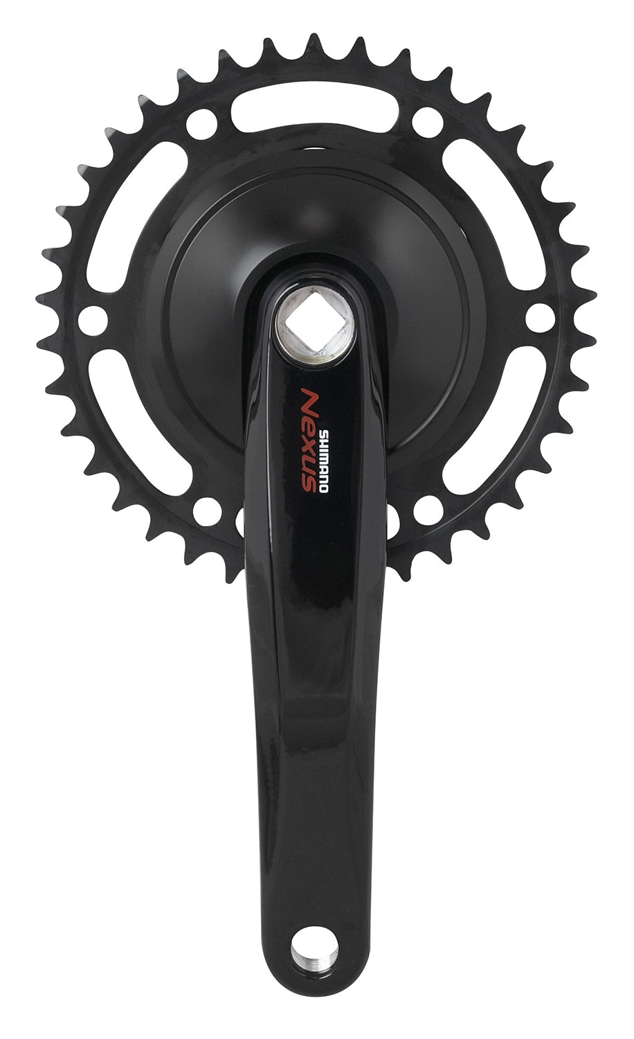 Cranks Shimano Nexus FC-C6000 38T 170 mm black (AFCC6000C8L) (WP)