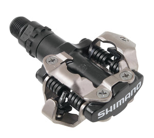 Clip-on pedals Shimano PD-M520 MTB black (EPDM520L)