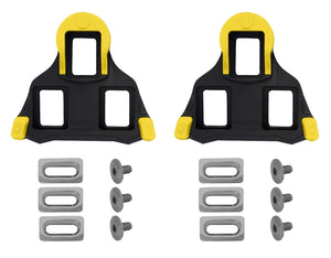 Clip set Shimano SPD SL SM-SH11 yellow (Y42U98010)