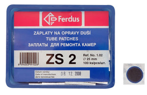 Ferdus camera patch 25x25 mm (price for 1 piece)