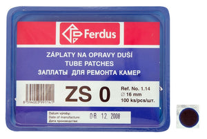 Ferdus camera patch 16x16mm (price for 1 piece)