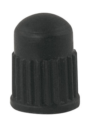 Valve Cap Force DV Rubber Black (X)