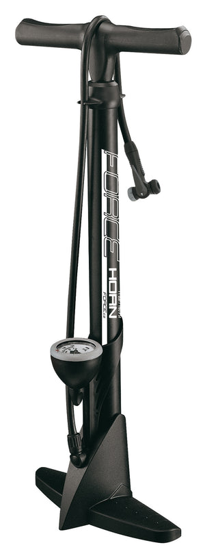 Floor pump Force Horn 11 BAR black