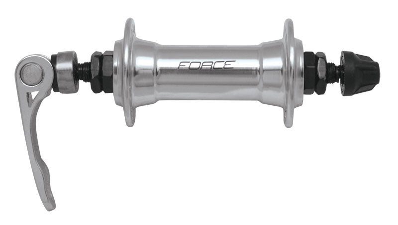 Front hub Force silver 36H 228g