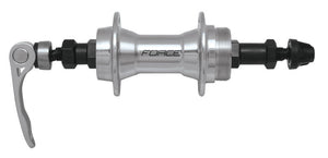 Rear hub Force silver 36H 325g (W)